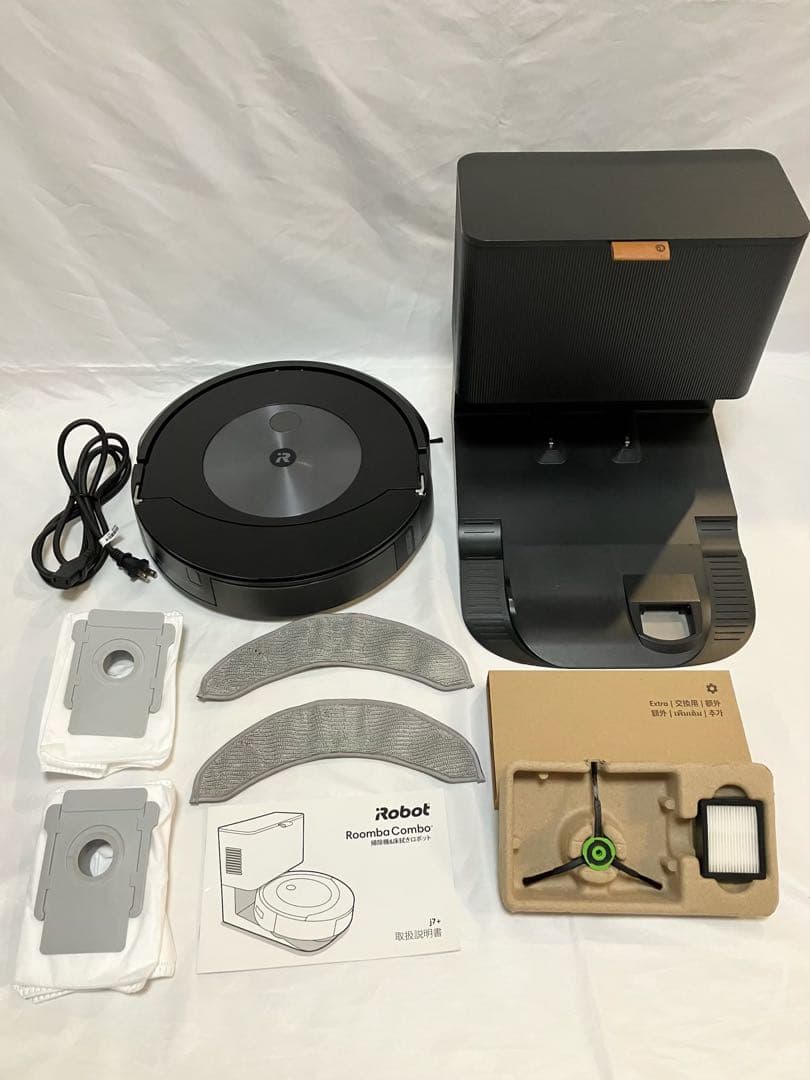 【美品】iRobot Roomba Combo j7+ 拭き掃除・自動ゴミ収集