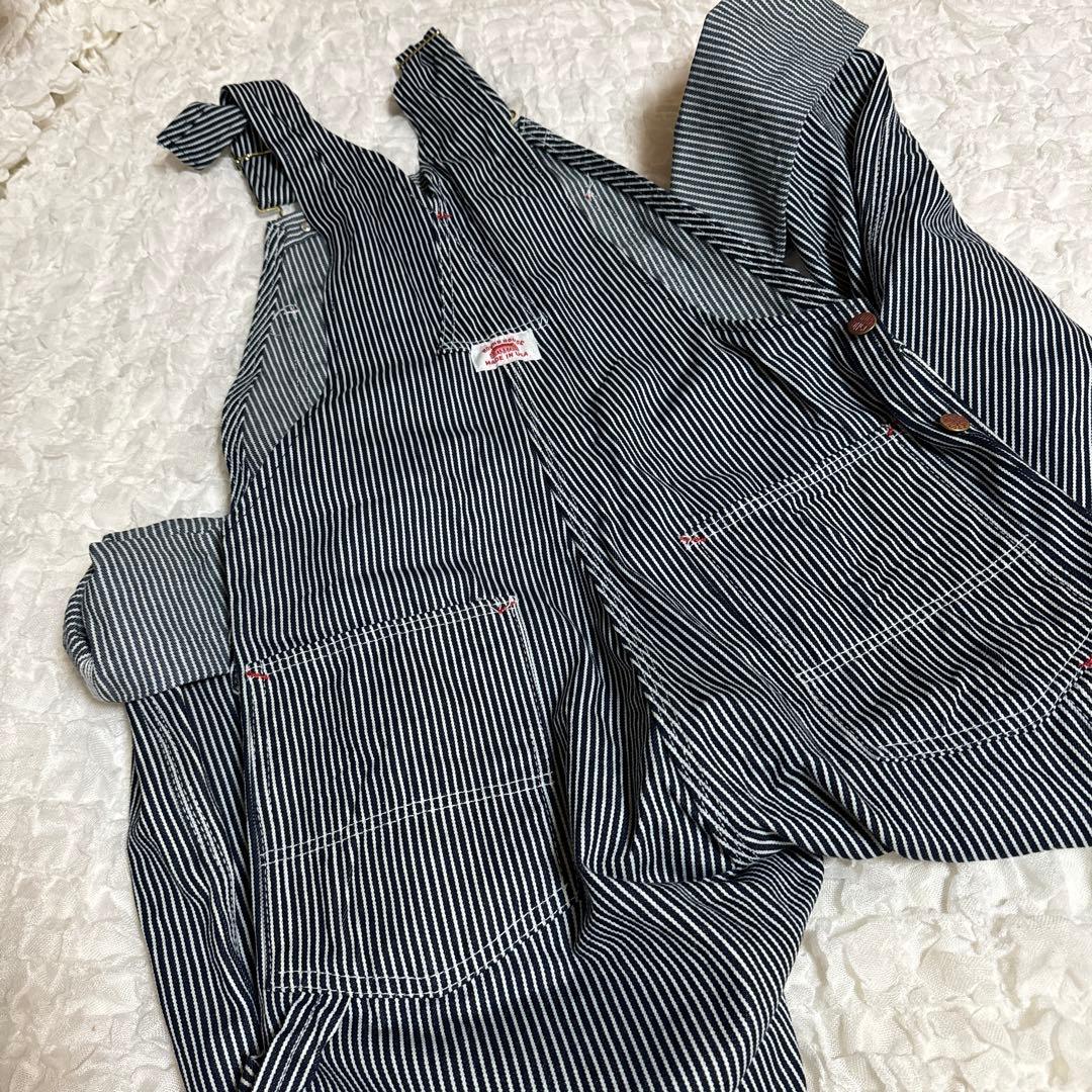 ラウンドハウス オーバーオール 70s 80s