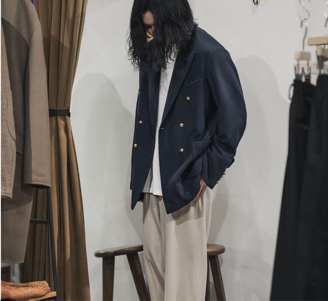 MAATEE&SONS カシミヤ ダブルブレスト ジャケット 3