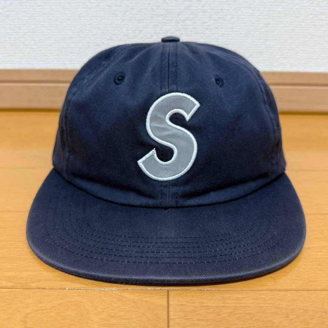 帽子 Supreme 3M Reflective S Logo 6-Panel
