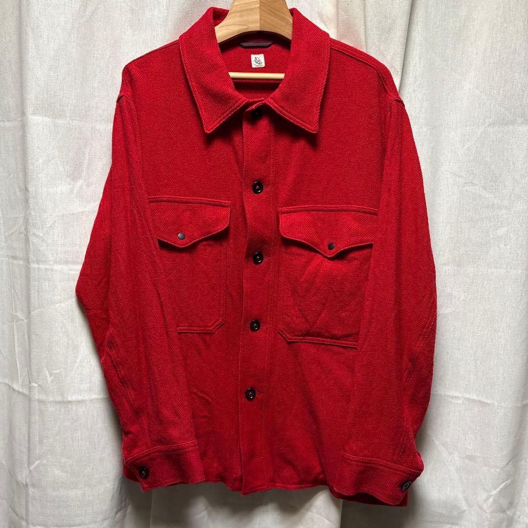 ジャケット・アウター KAPTAIN SUNSHINE Cruise shirt jaket 38