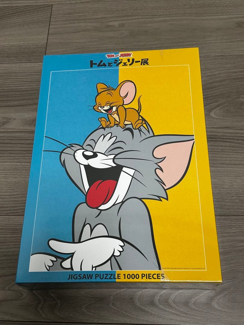 お*き様 ★新品★希少★会場限定 トムとジェリー展 ジグゾーパズル 1000ピー