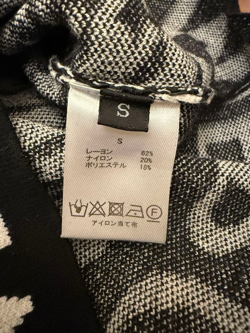 MIRROR9 千鳥格子 セットアップ Sサイズ