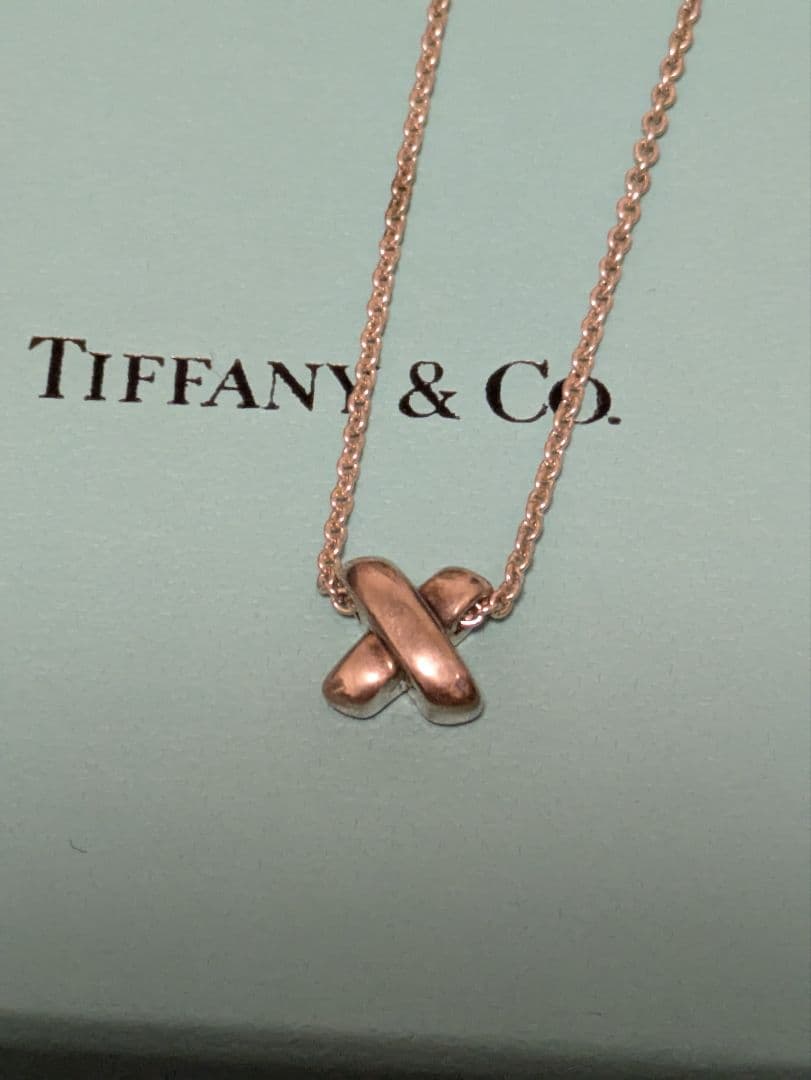 Tiffany & Co. シルバー925 ネックレス