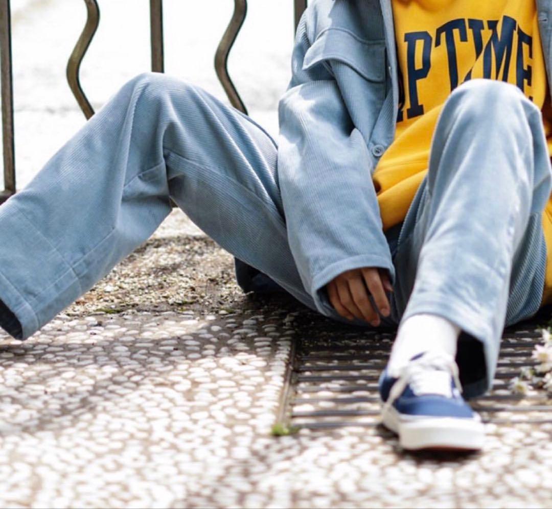 Naptime ナップタイム　コーデュロイパンツ