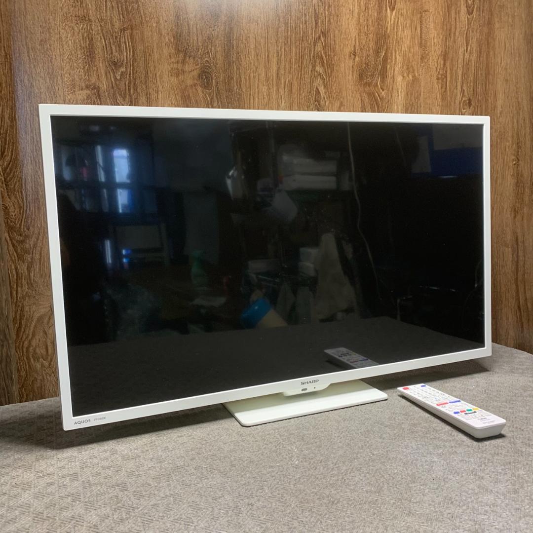 K597 SHARP 32インチ 液晶テレビ 2021年製 2T-C32DE