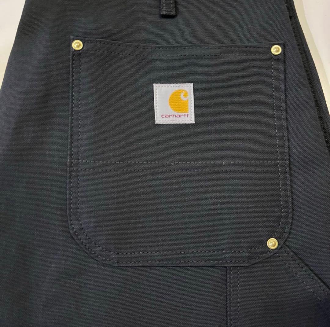 悠*大様 Carhartt 黒 ワークパンツ