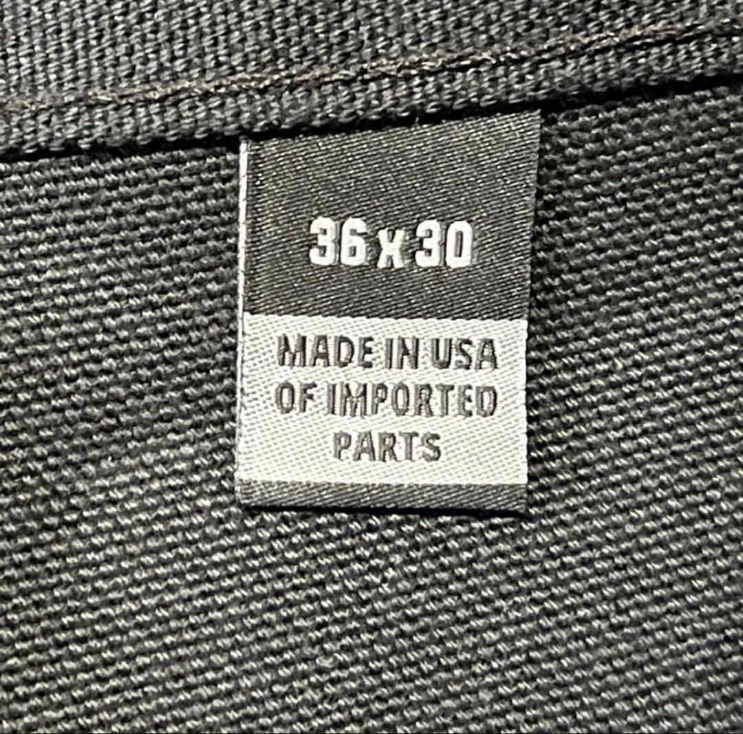 悠*大様 Carhartt 黒 ワークパンツ