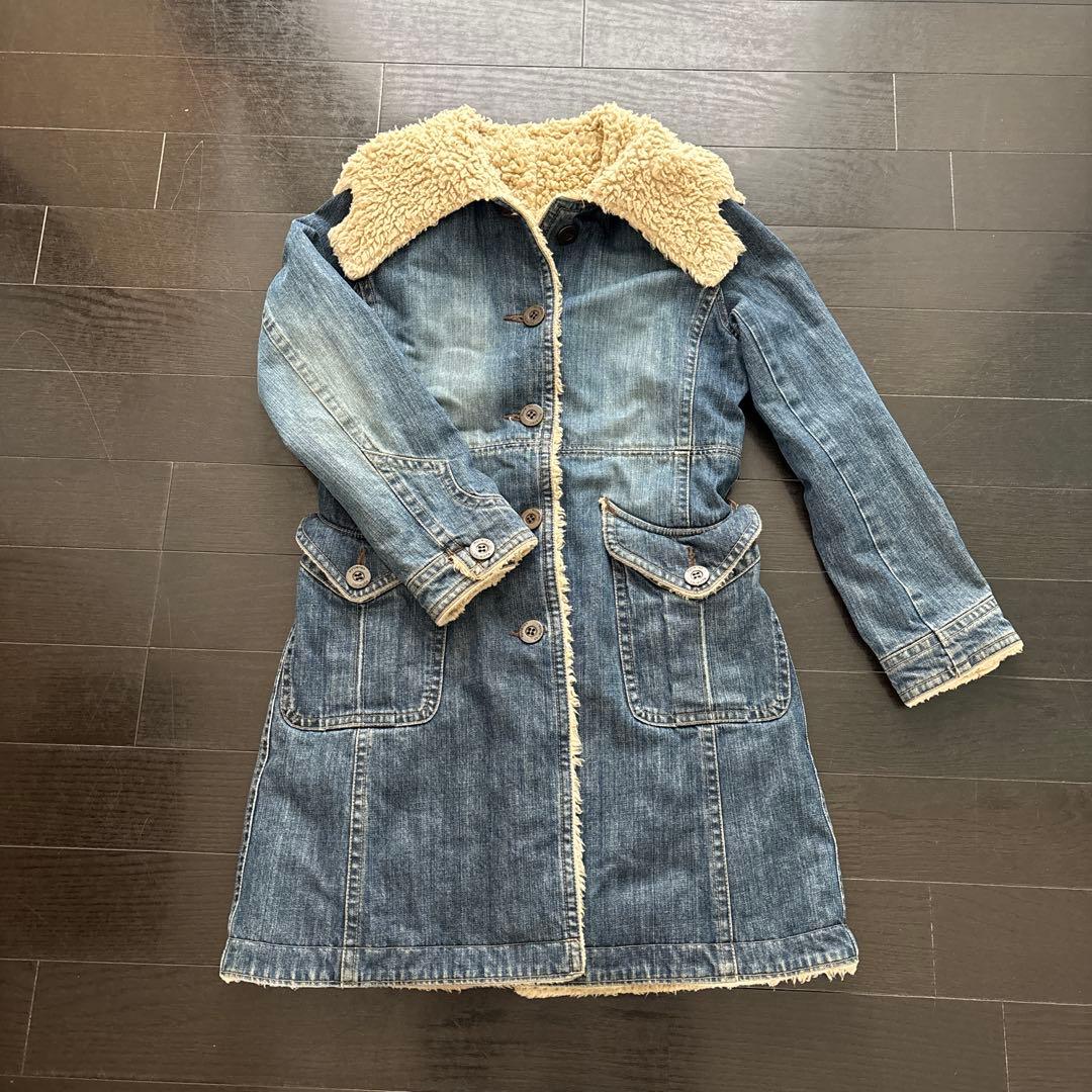 美品、HYSTERIC GLAMOUR、ヒステリックグラマー、デニムコート