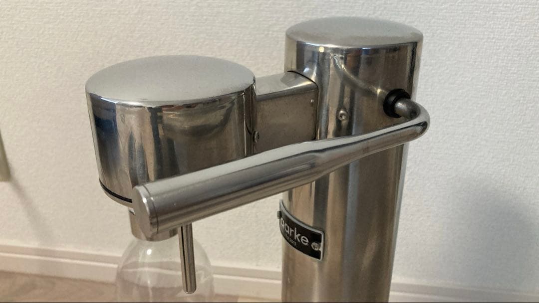 aarke 炭酸水メーカー ステンレス