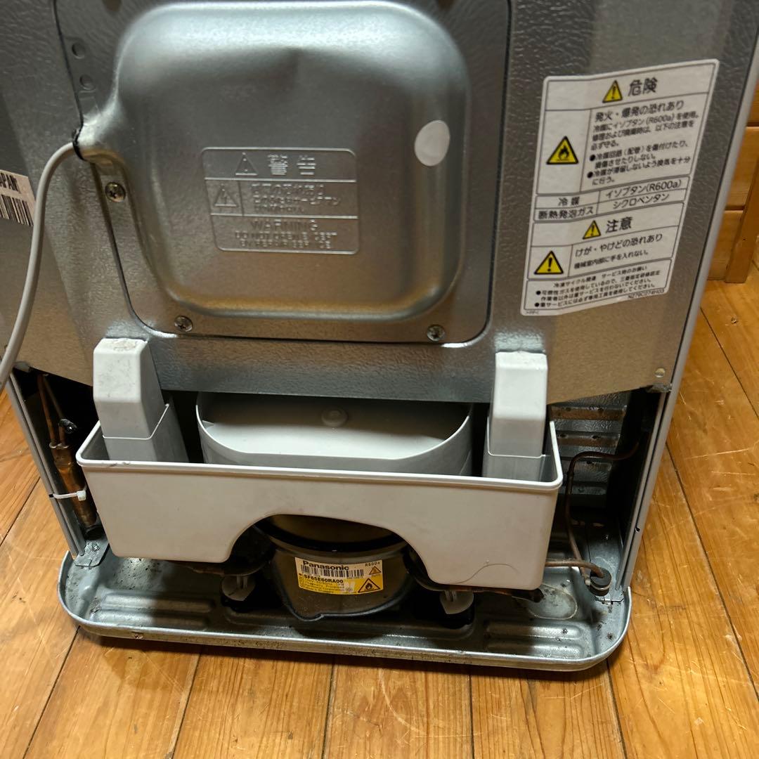 動作〇　冷凍庫 三菱 MF-U12B -S 121L 17年製 フリーザー