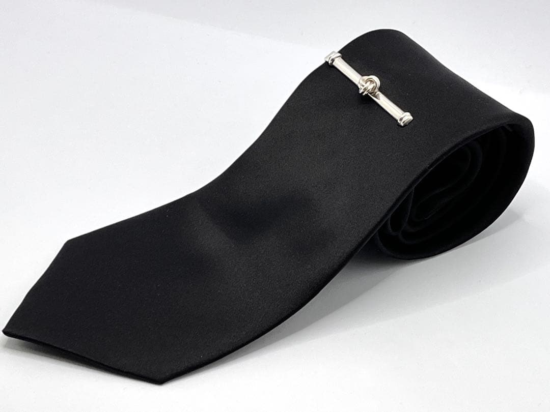 c787 美品　希少　ティファニー　ツイスト　ノット　ネクタイピン　925