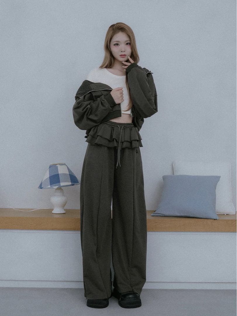 さくらんぼさん専用　Darich スウェットセットアップ