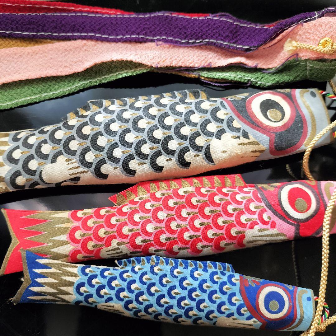 五月人形　鯉のぼり　引上げ