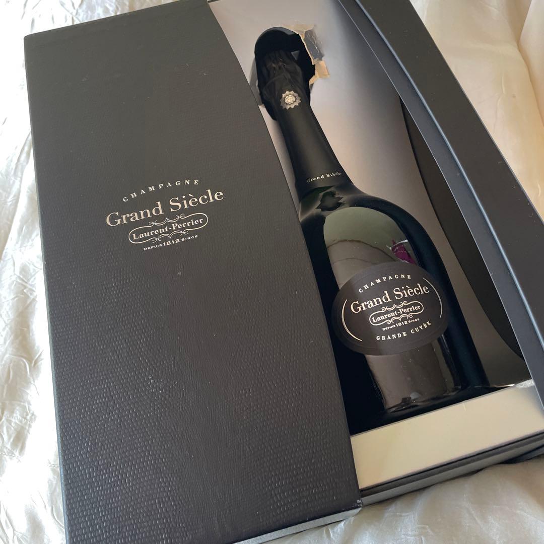 ローラン・ペリエ グラン・シエクル　シャンパン　箱付　未開封
