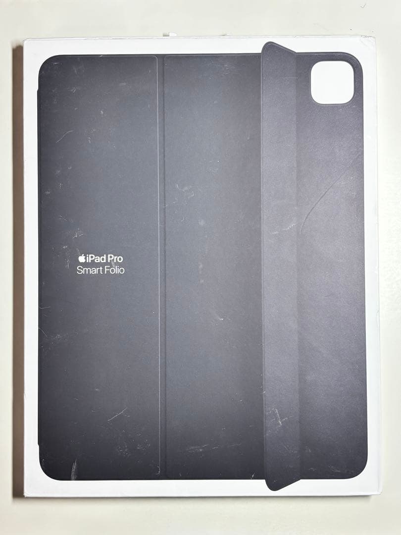 【新品】13インチ iPad Pro用スマートフォリオ・ブラック②