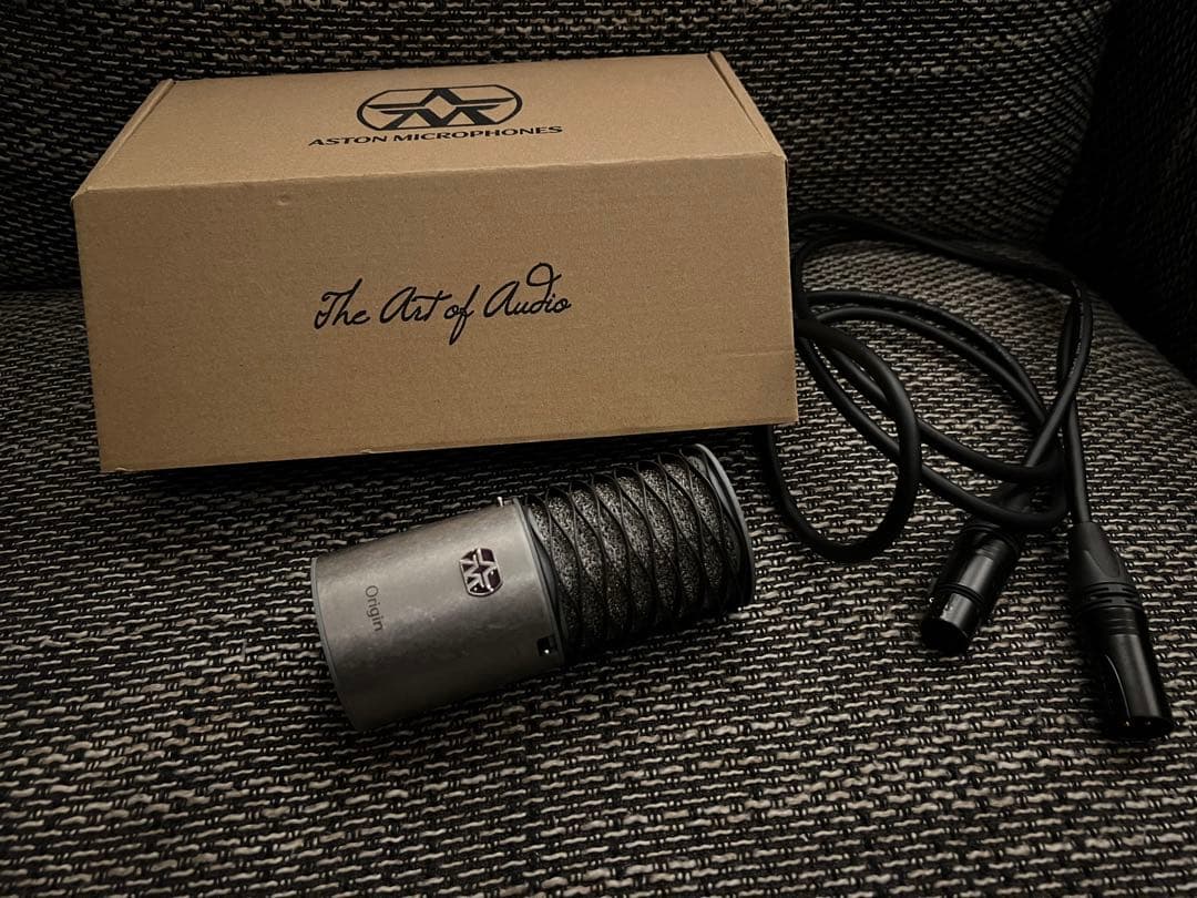 【美品】Aston Microphones Origin コンデンサーマイク