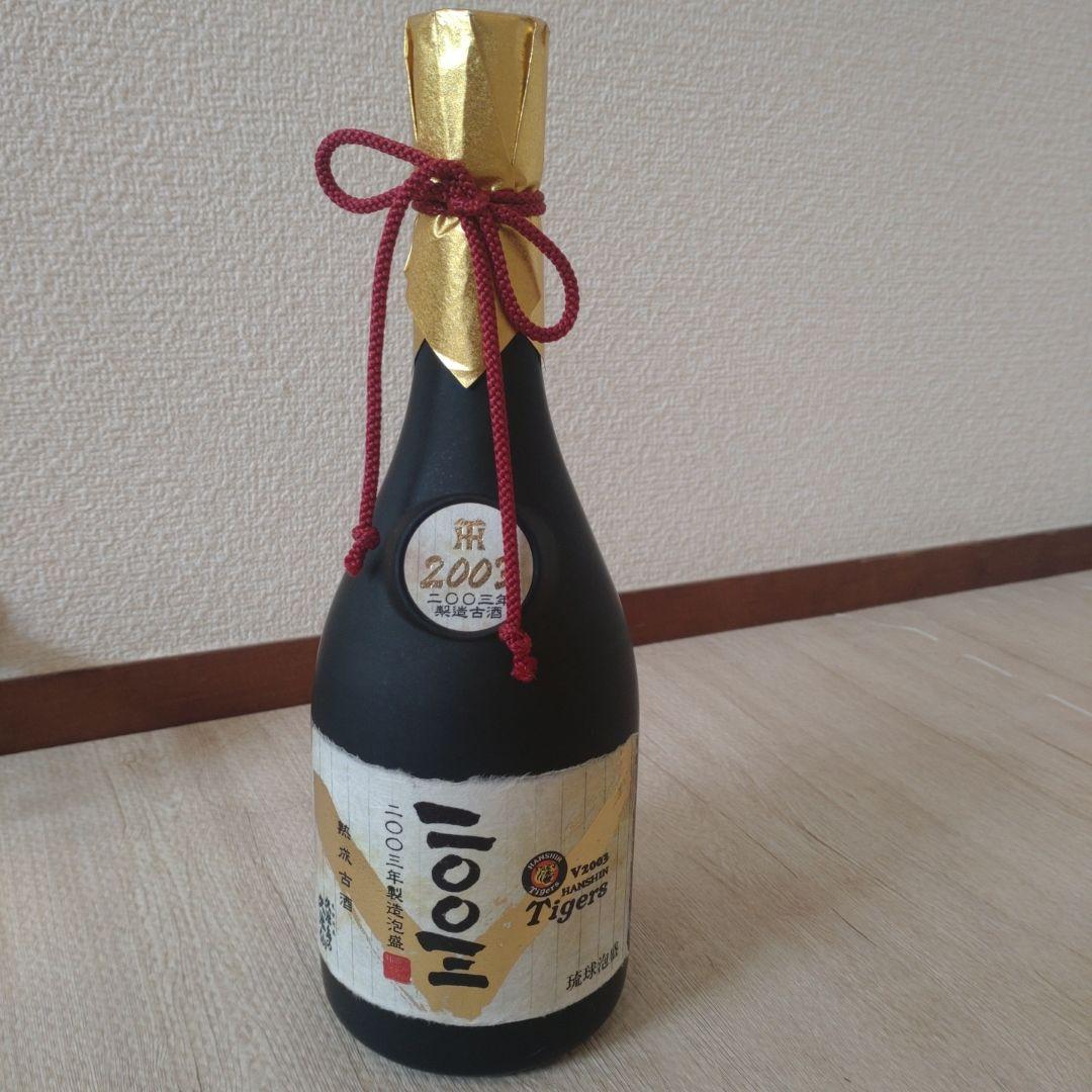【プレミア】琉球泡盛 久米仙 2003年阪神タイガース優勝記 40度 720ml