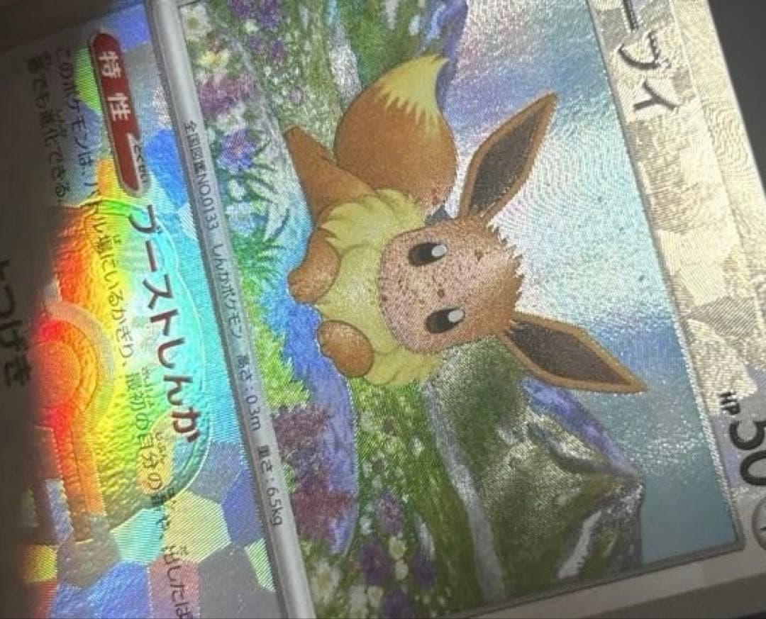 ポケモンカードゲーム テラスタルフェス ブイズ マスターボール5枚セット