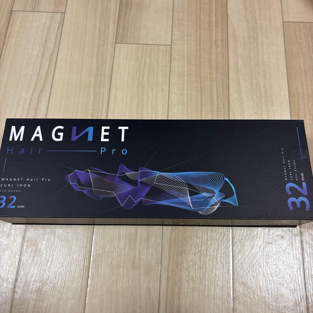 マグネット　ヘアプロ　カールアイロン　32mm