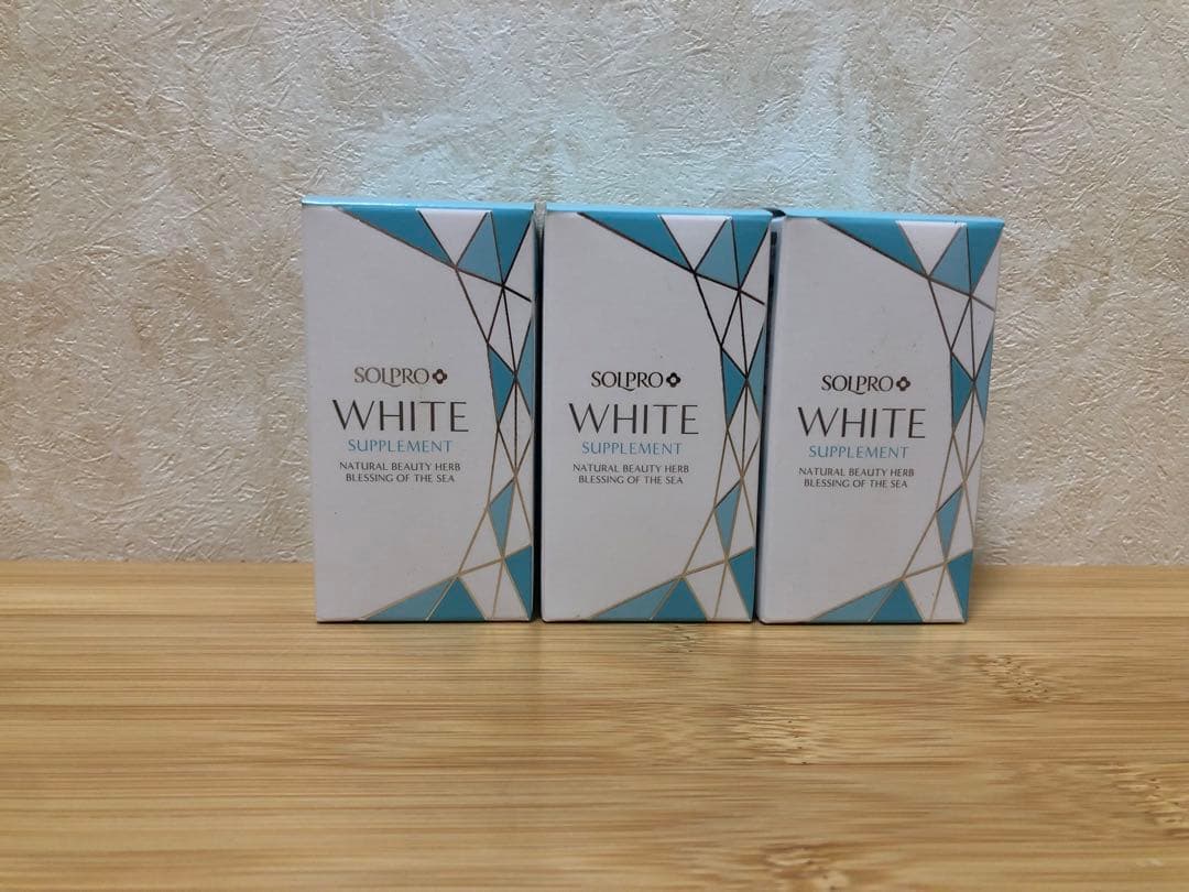 ソルプロプリュスホワイト 30粒