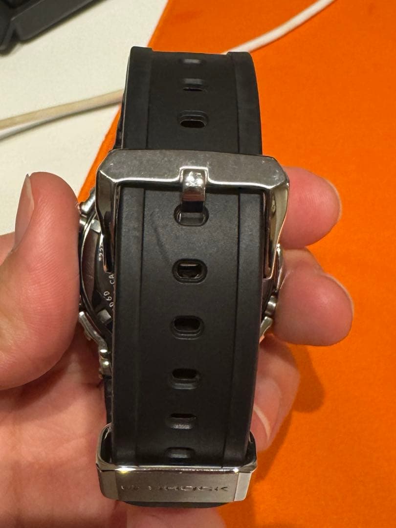 CASIO G-SHOCK GMW-B5000-1JF 腕時計 箱なし