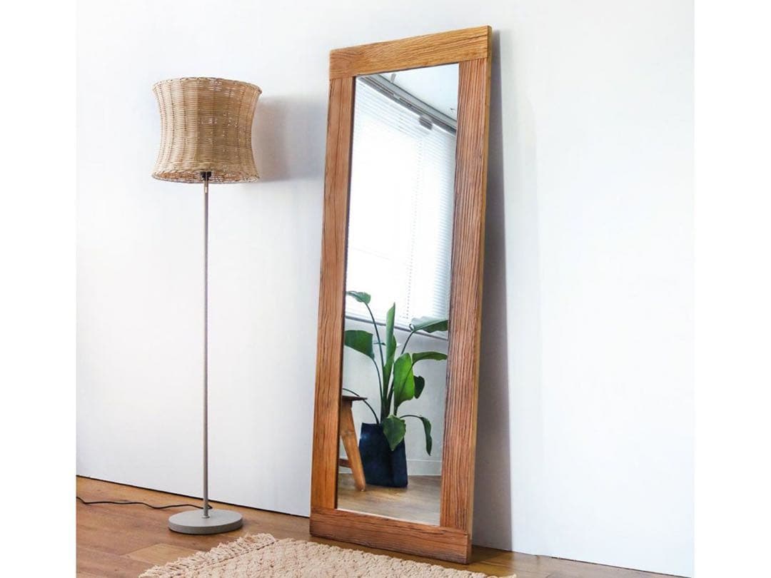 ジャーナルスタンダードファニチャー BREDA MIRROR 60×160cm