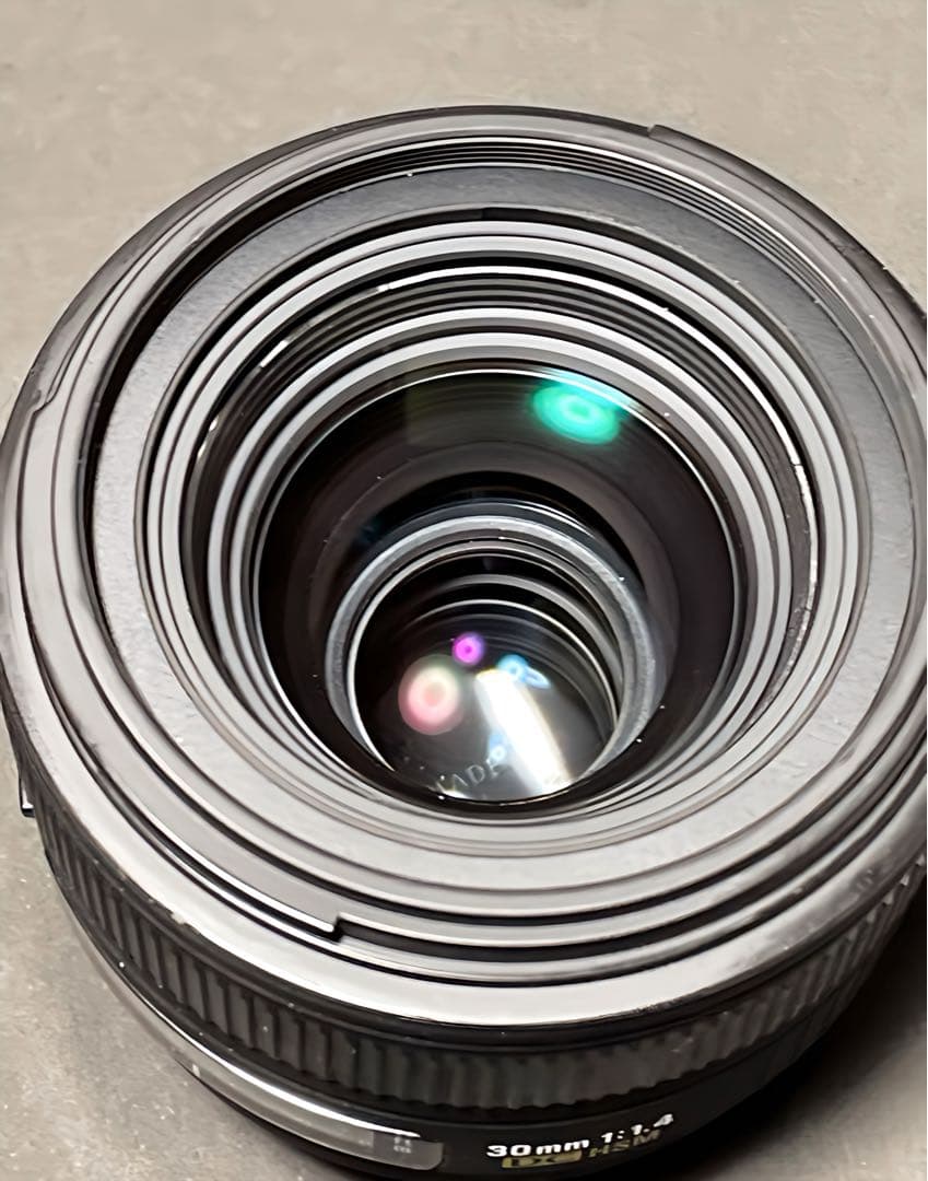 SIGMA 30mm F1.4 DC HSM レンズ