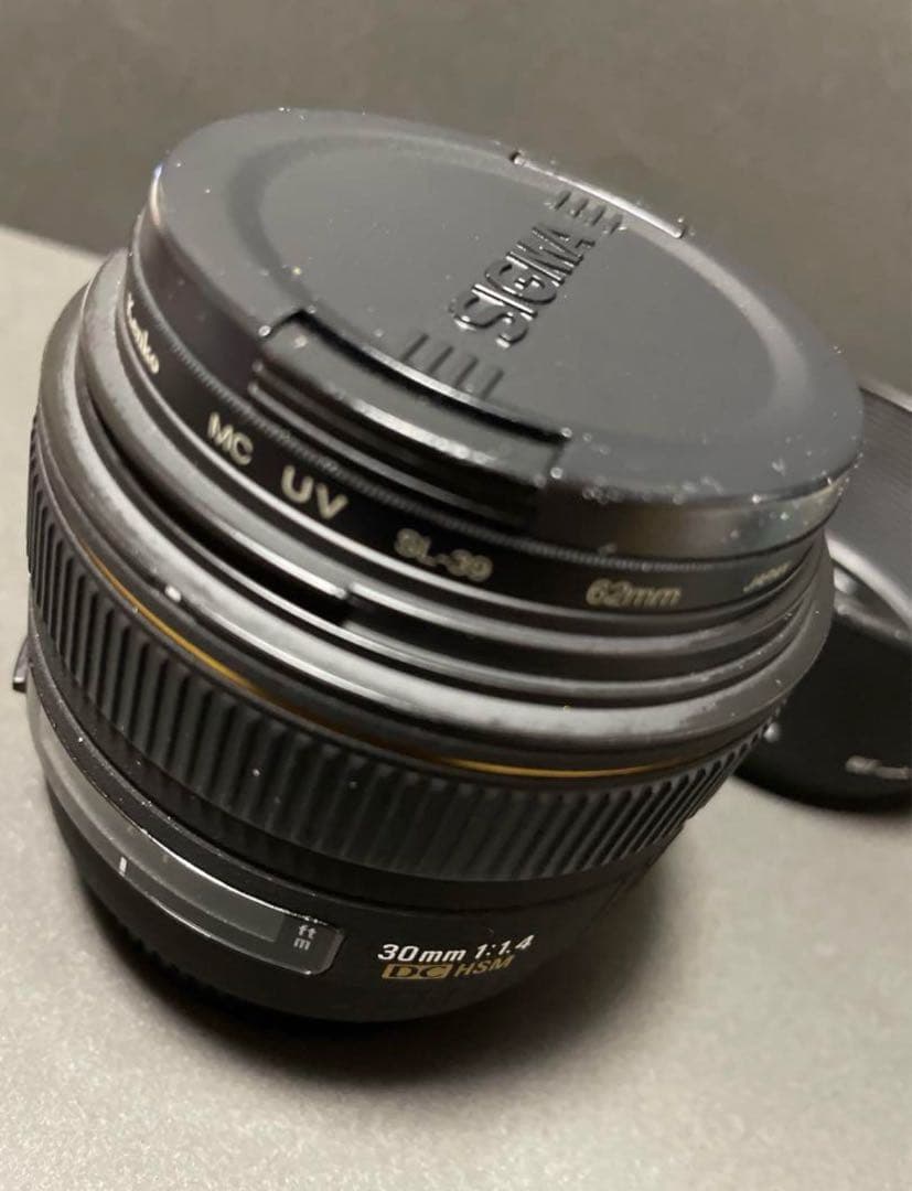 SIGMA 30mm F1.4 DC HSM レンズ
