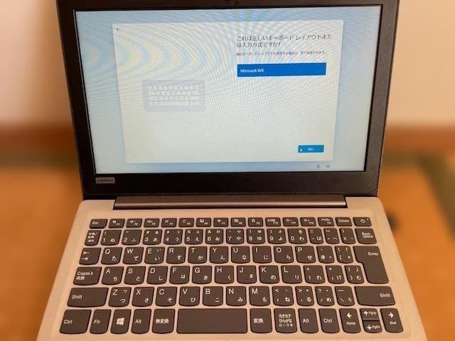 Lenovo ノートPC Windows (ideapad 120s 11AP)