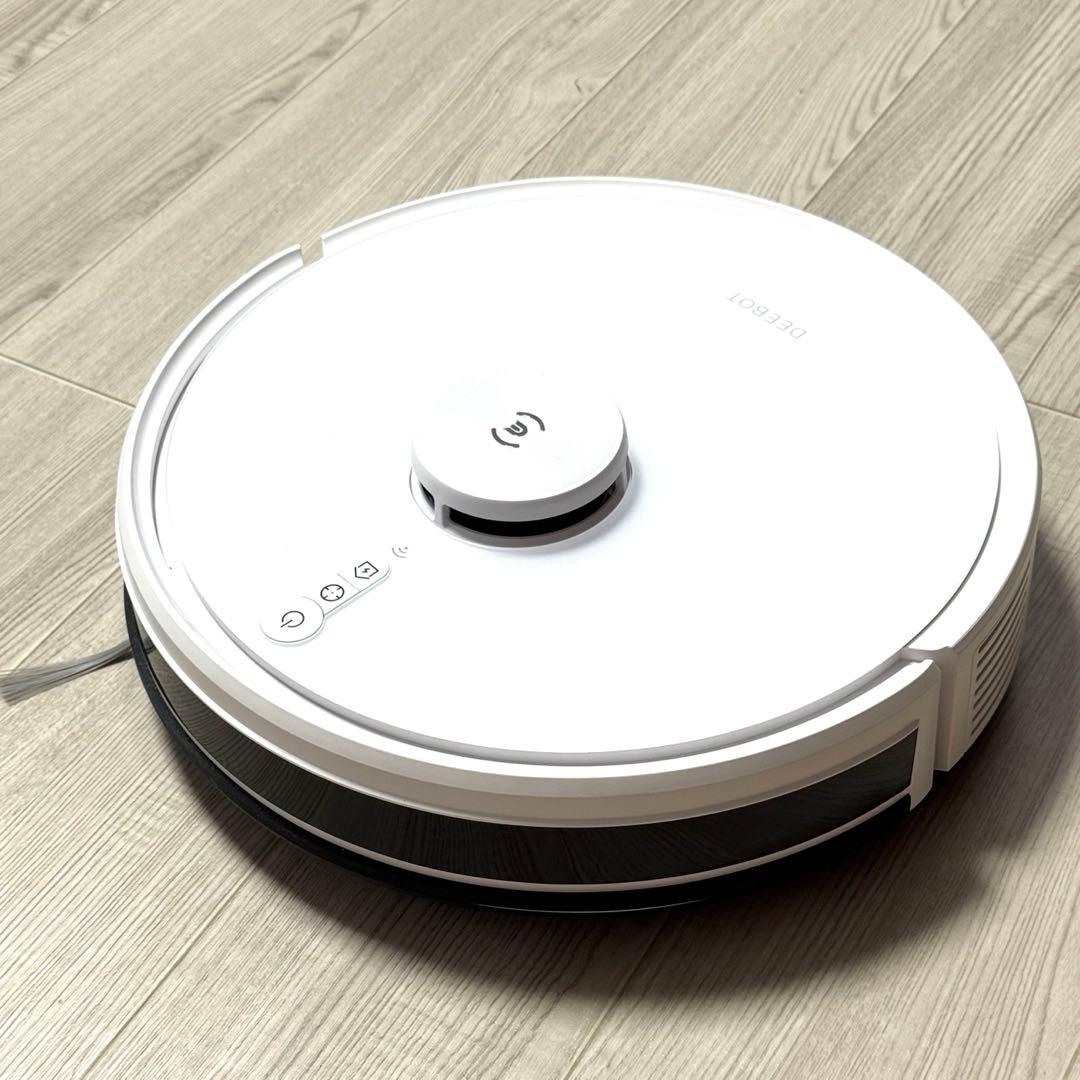 【新型・美品・数回使用のみ】DEEBOT Y1 PRO お掃除ロボット ルンバ