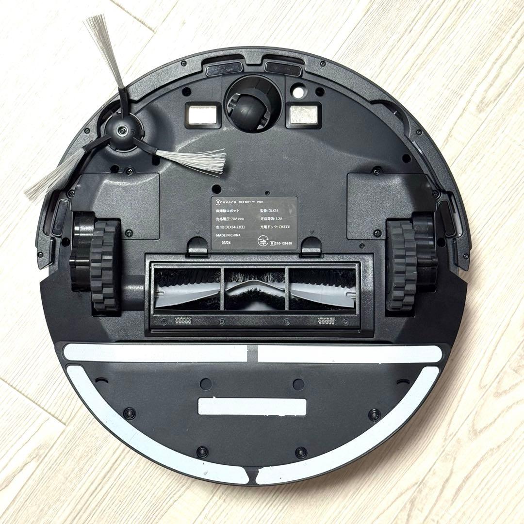 【新型・美品・数回使用のみ】DEEBOT Y1 PRO お掃除ロボット ルンバ
