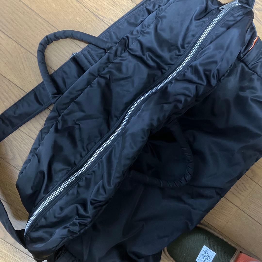 【訳あり】吉田カバン PORTER ボストンバッグ ＊商品説明・画像要確認！