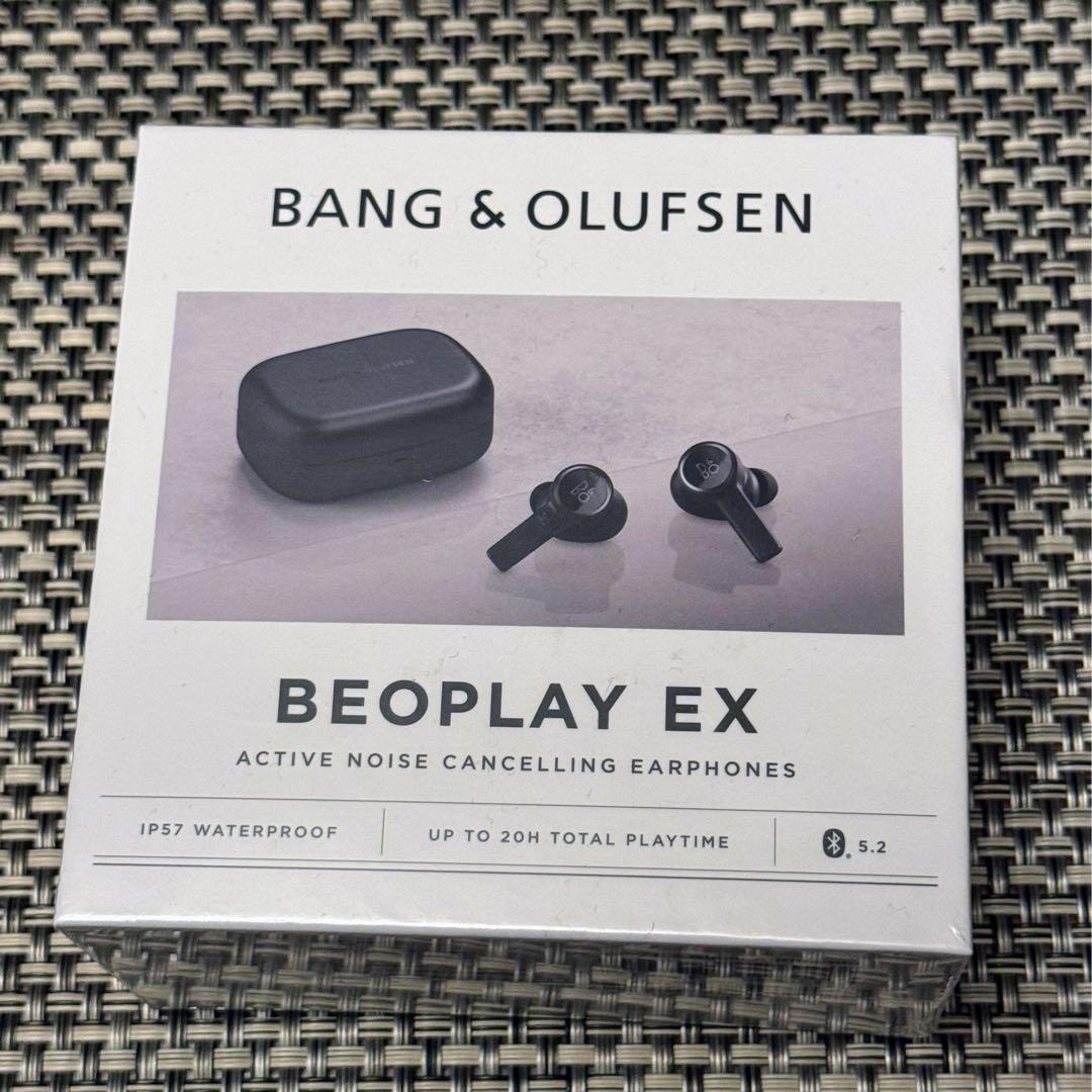 【新品未開封】BANG&OLFSEN Beoplay EX ブラック B&O