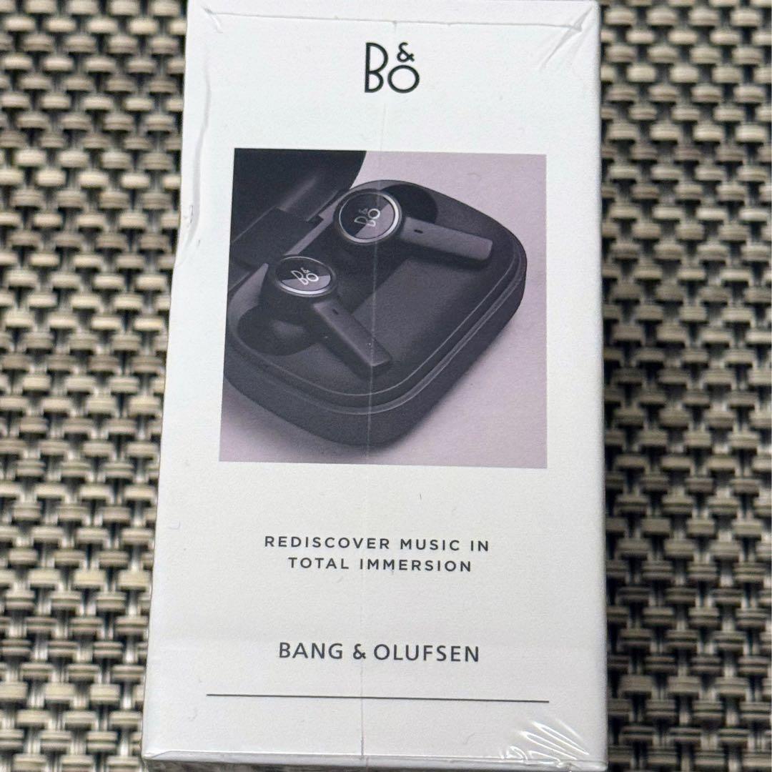 【新品未開封】BANG&OLFSEN Beoplay EX ブラック B&O