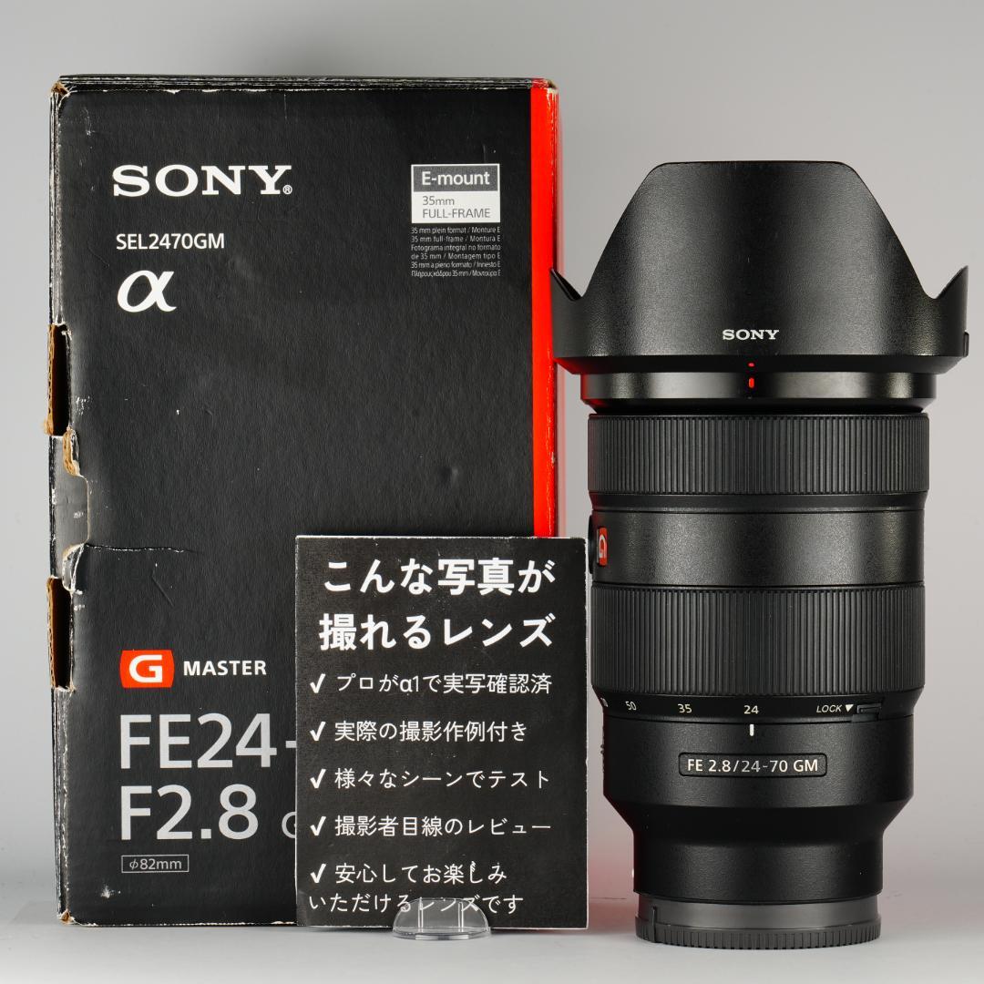 【テスト済安心】SONY SEL2470GM ソニー大三元ズーム 完品 F2.8