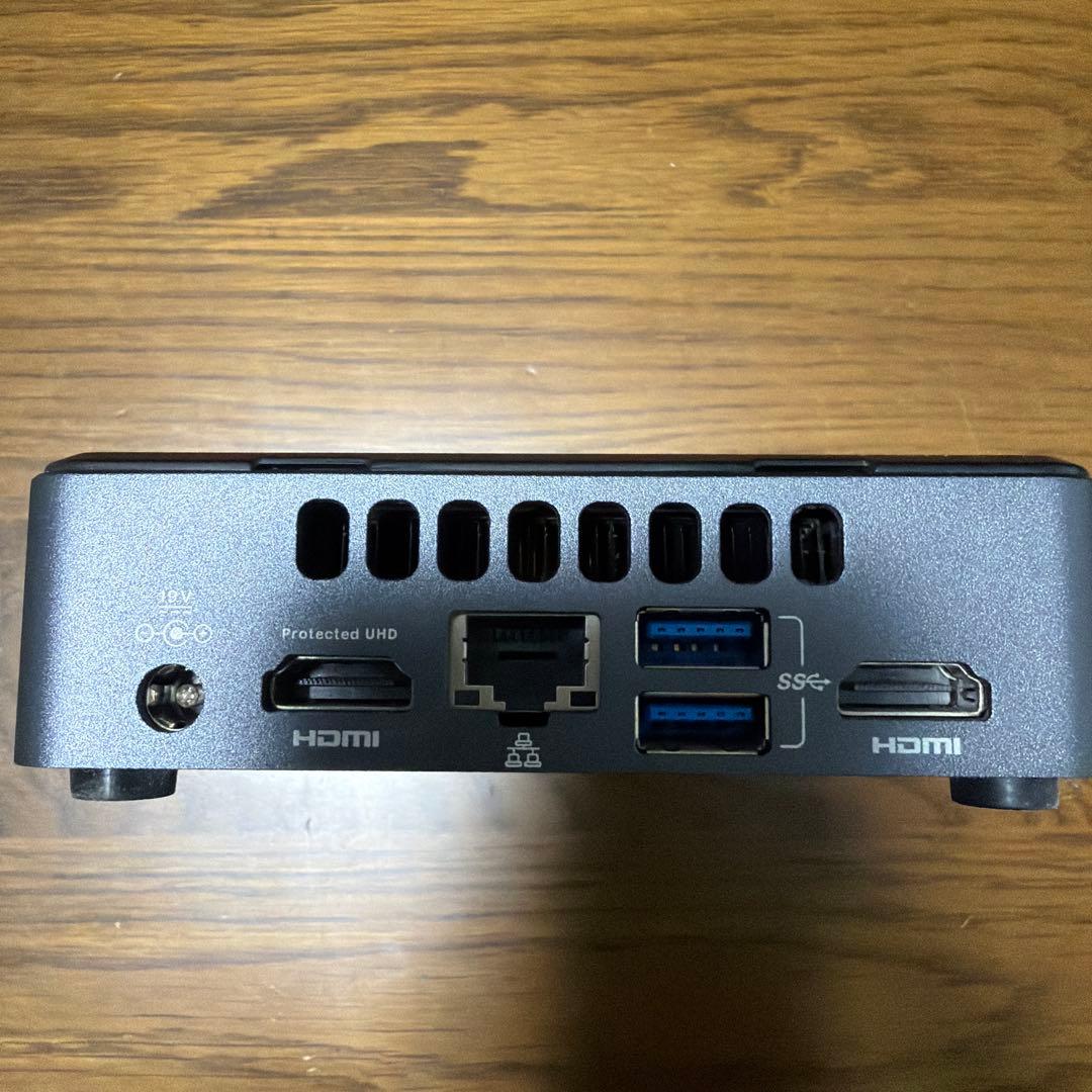 Intel NUC7i7DNK ミニPC メモリ32GB SSD512GB