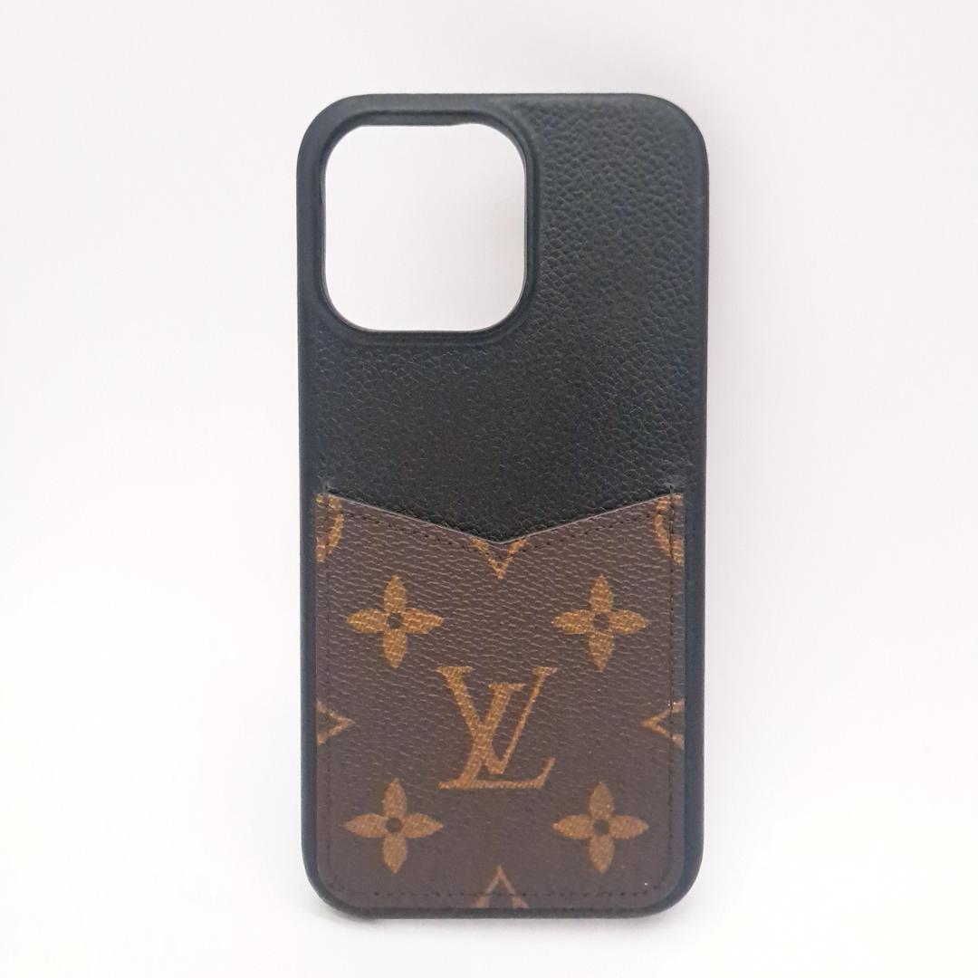 ルイヴィトン iPhone15 Pro Max ケース モノグラム カード入れ
