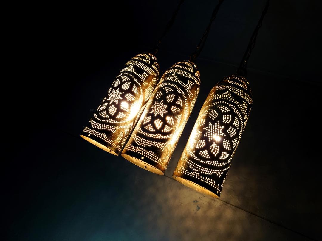 ペンダントランプ　×　3