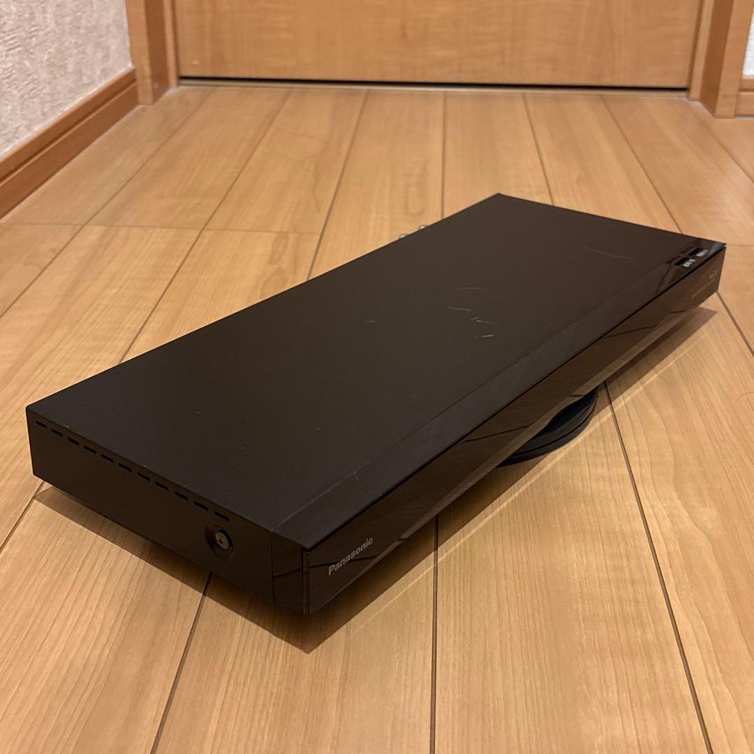 Panasonic DMR-BRT1030 1TB 3番組同時録画