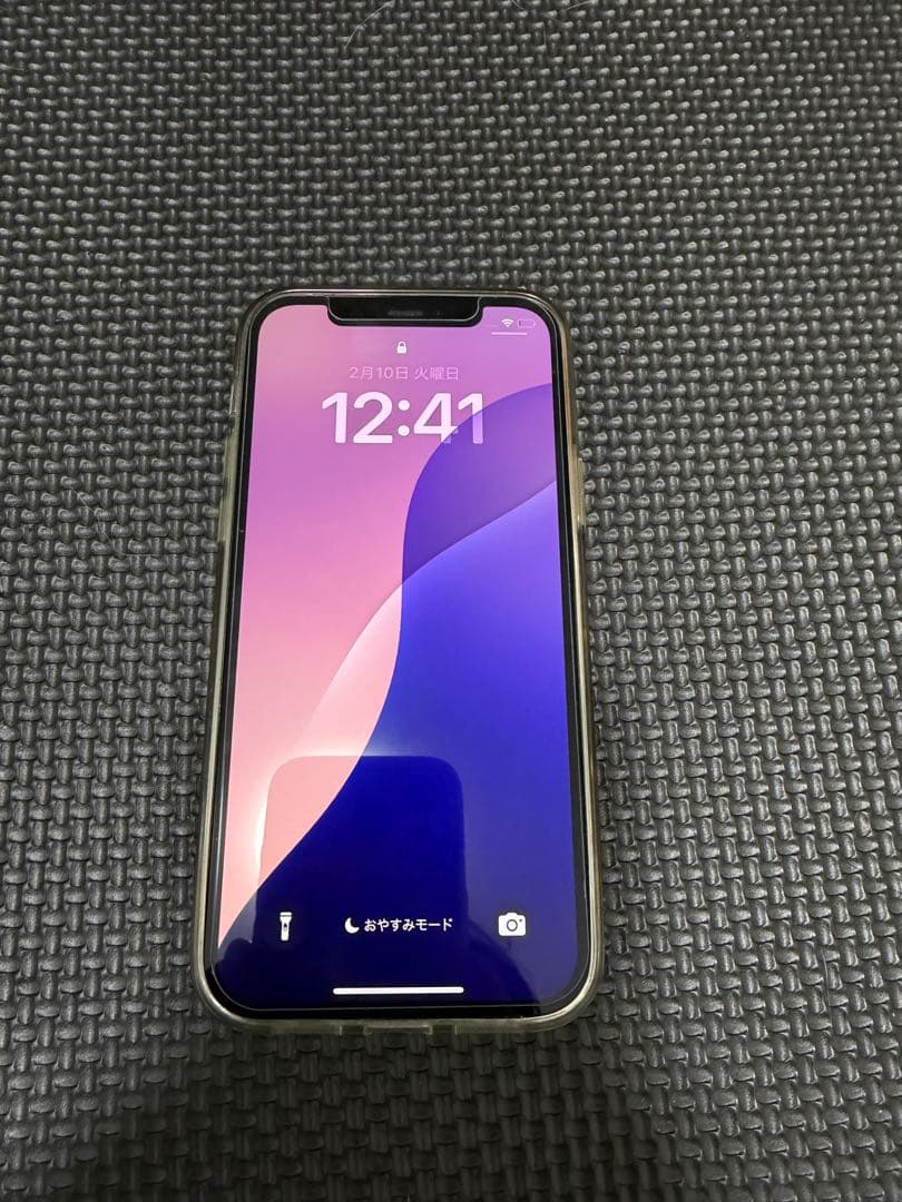 Apple iPhone 12 ブラック　中古