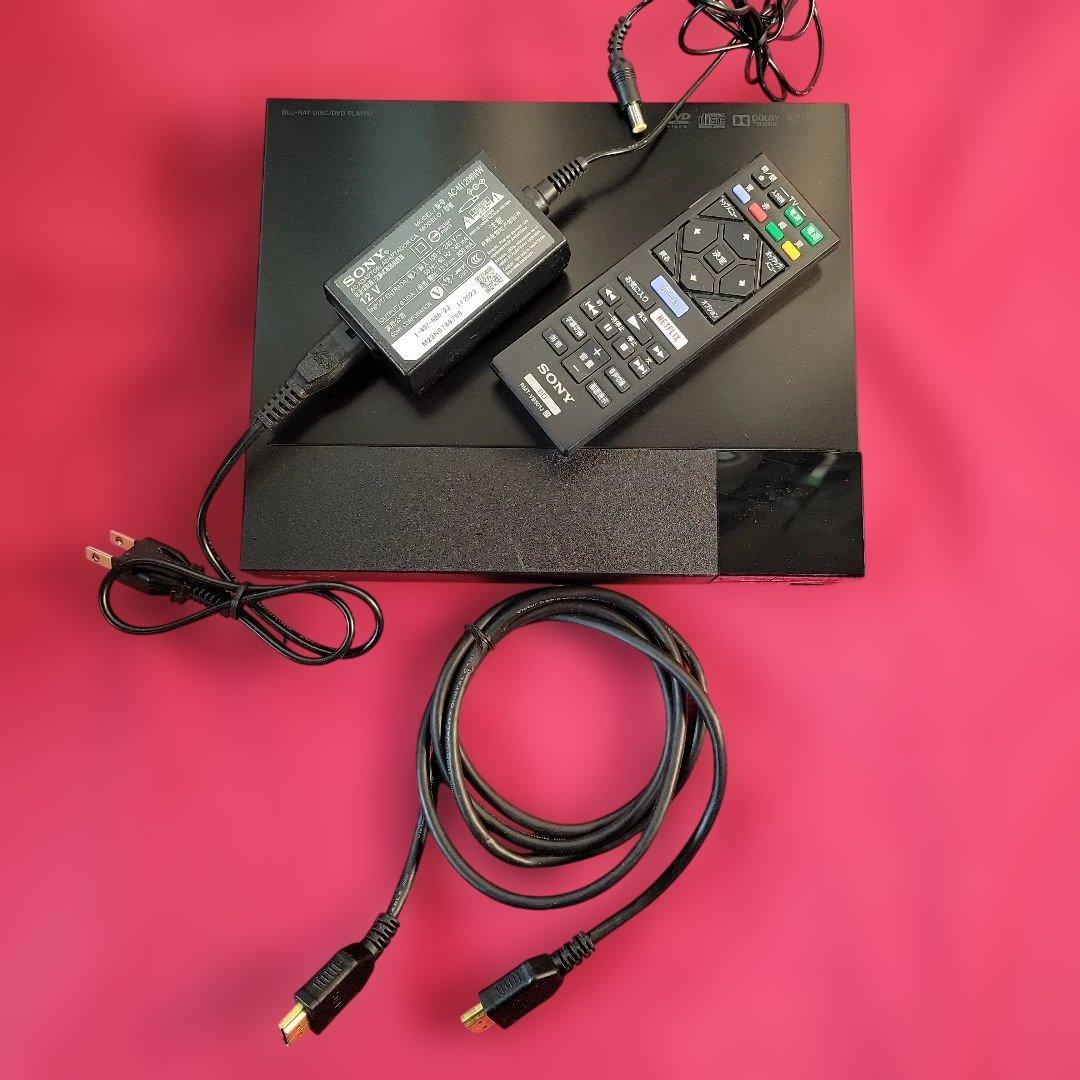 SONY BDP-S1500 Blu-ray/DVDプレーヤー動作品2023年製