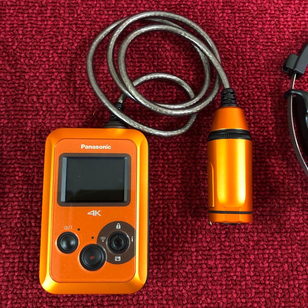 ウェアラブルカメラ HX-A500