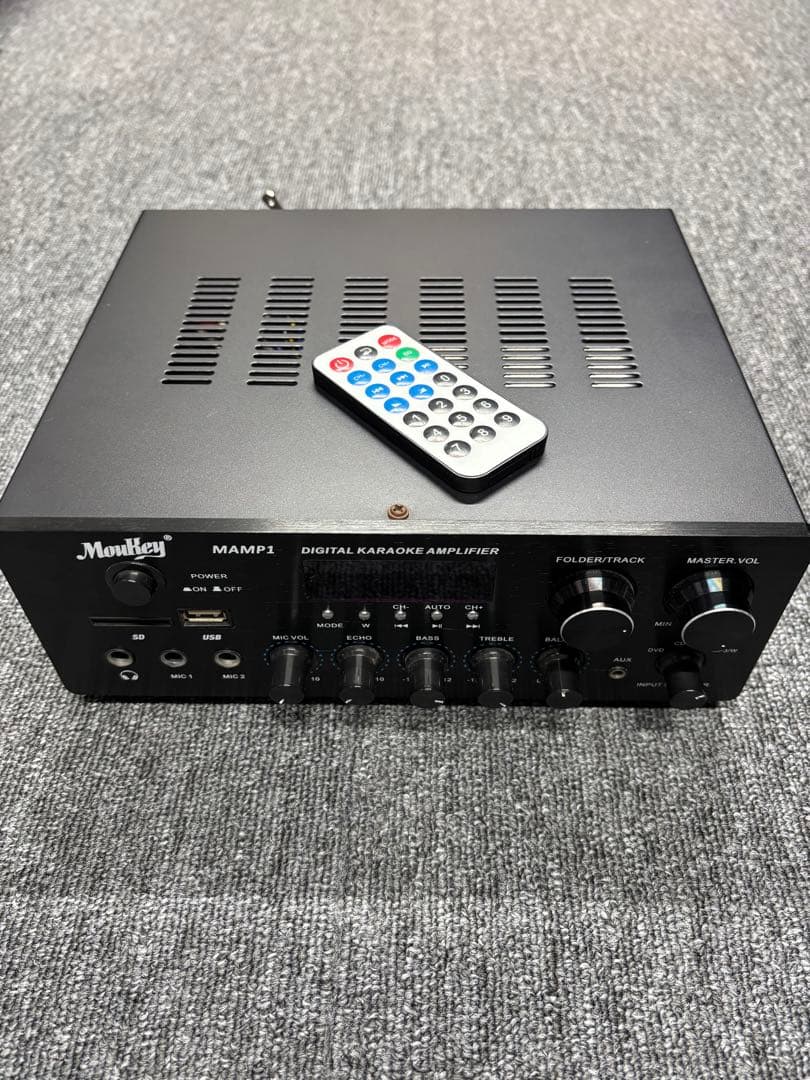 MOUKEY MAMP1 デジタルアンプ