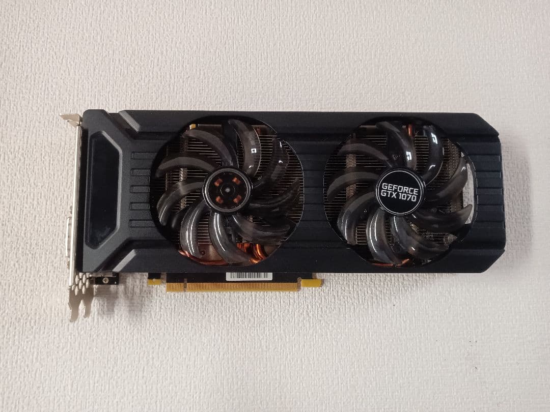 ✪ GTX1070 DUAL 8G GDDR5 グラフィックボード