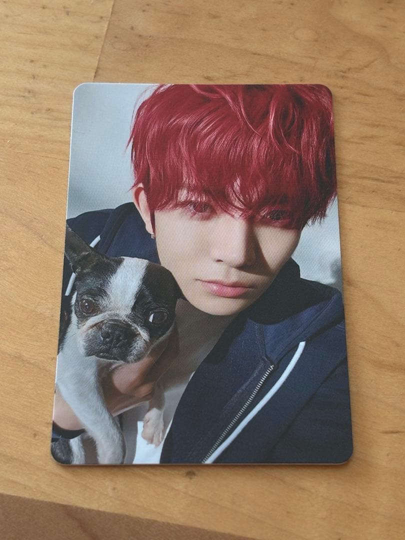 ENHYPEN アンケートトレカ　ヒスン