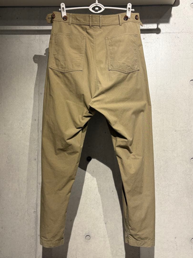 COMME des GARCONS HOMME PLUS 22ss カーキパンツ