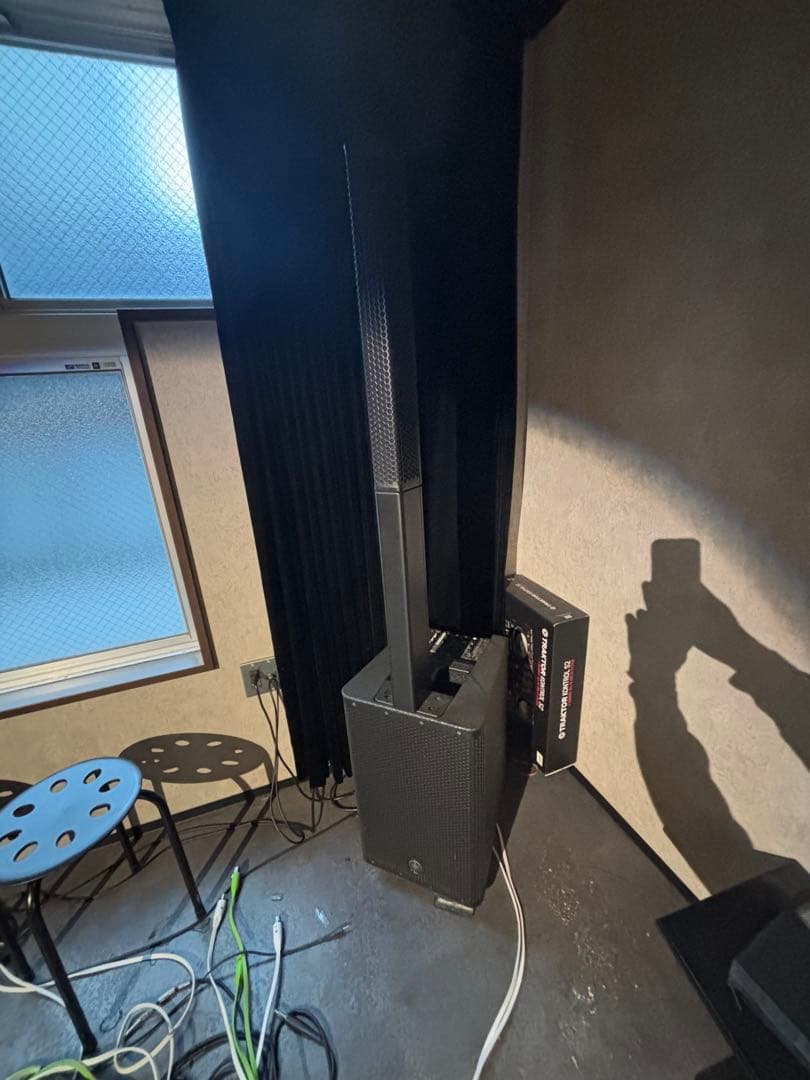 Yamaha STAGEPAS 1K サウンドシステム2点セット