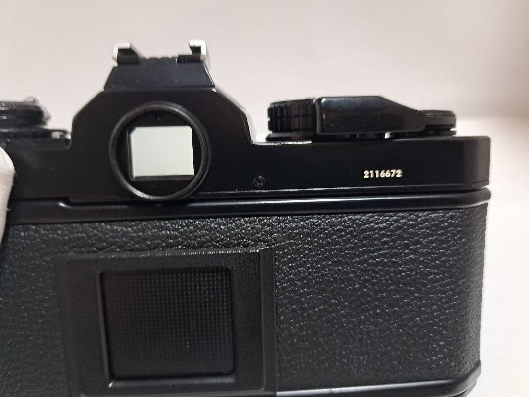 【完動品】Nikon FE2 一眼レフカメラ NIKKOR-H f2 50mm