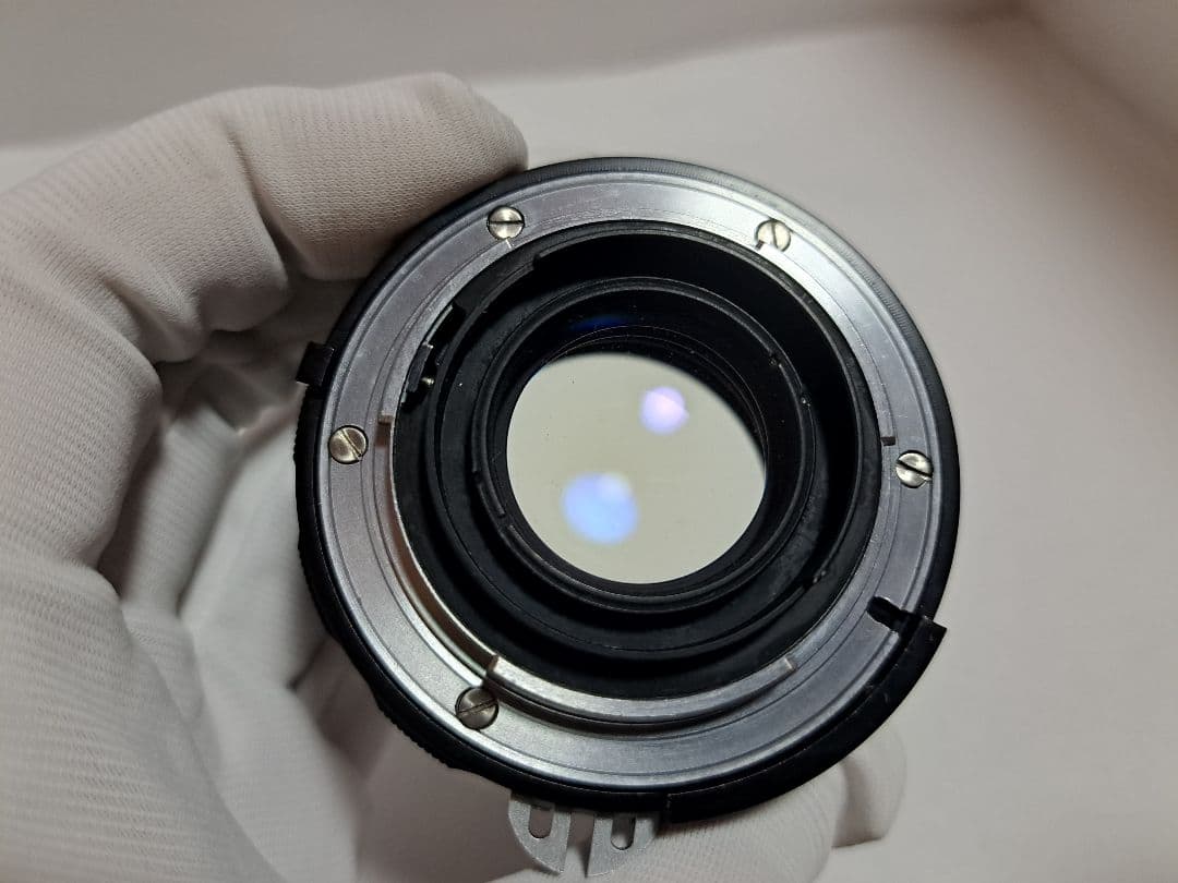 【完動品】Nikon FE2 一眼レフカメラ NIKKOR-H f2 50mm